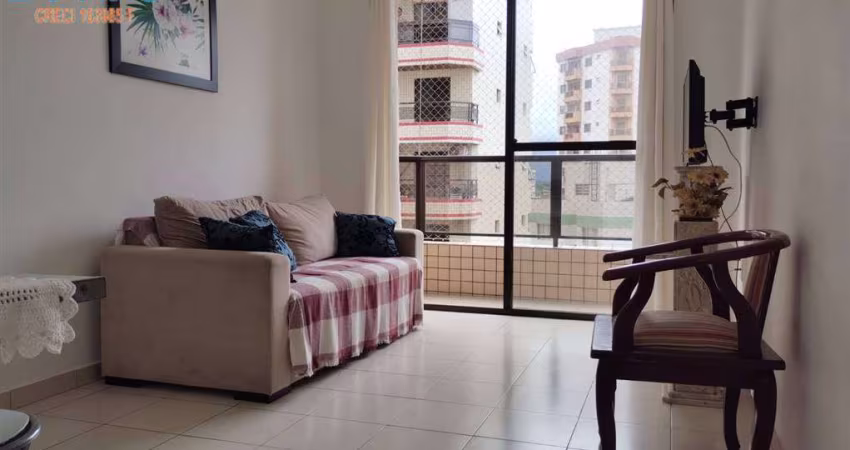 315mil - BELO APARTAMENTO 1 DORMITÓRIO SENDO UMA SUÍTE, 56m², SACADA, HÁ MENOS DE 200 METROS DA PRAIA