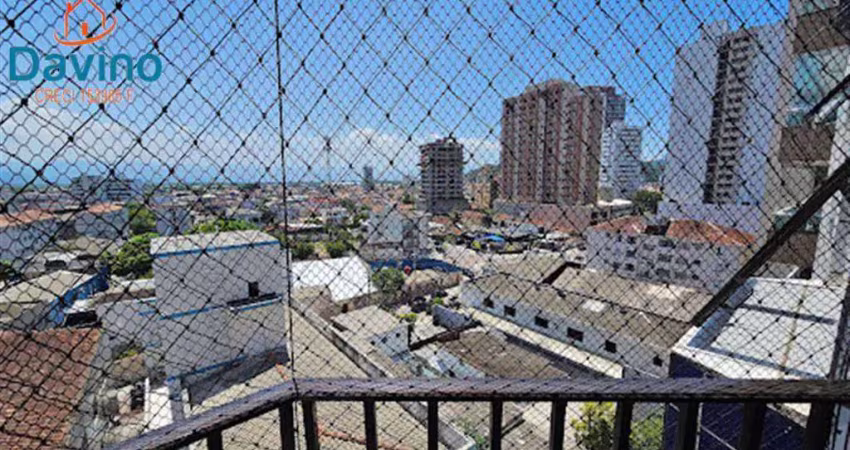 315mil - apartamento centro de praia grande 1 dormitório sacada elevador