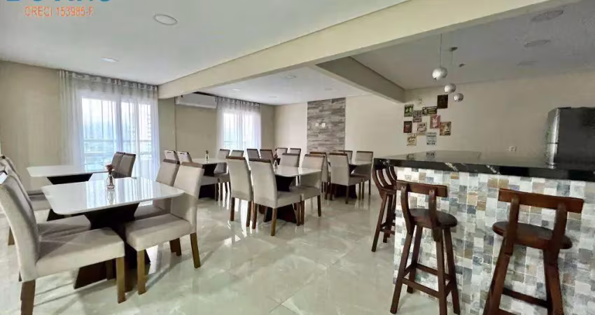 Apartamento há 250 metros da praia 2 dormitórios, sendo 1 suíte, sala ampla com teto rebaixado e iluminação em led,