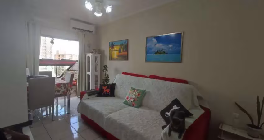 Apenas 90m da praia - aceita financiamento bancário-305mil - predio com elevador - 1 dormitorio com sacada - andar alto