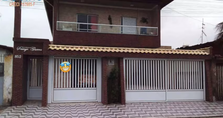 Casa de condominio, lado praia, com 2 dormitórios, apenas r$260.000 aceita financiamento bancário, fgts, minha casa minha vida