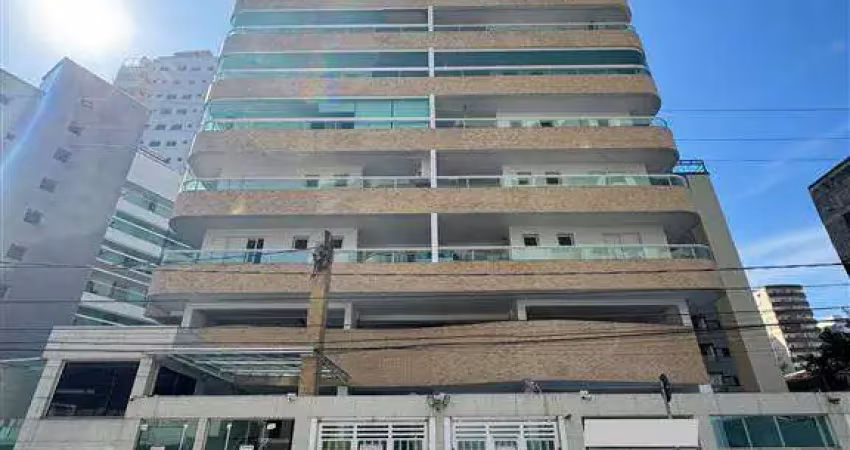 570mil - apartamento 2 dormitórios um suite sacada com churrasqueira, 2 vagas , lazer, 250m do mar