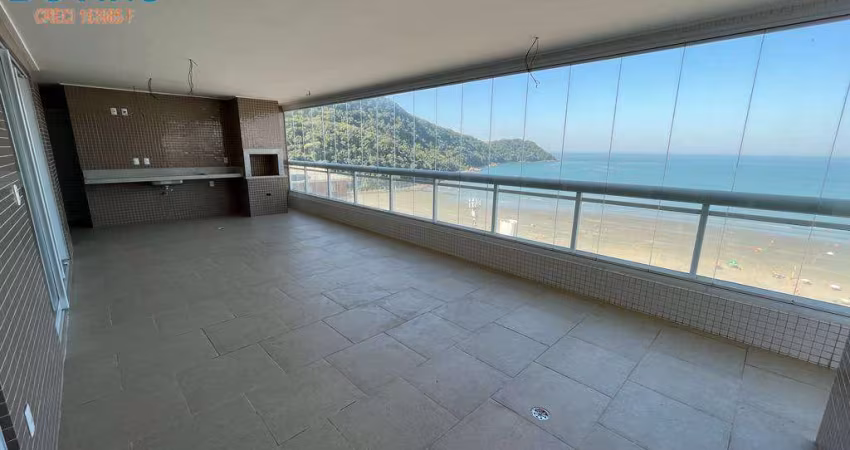 Apartamento 250m area util 4 dormitórios vista panoramica pro mar alto padrão canto do forte PRIME RESIDENCE