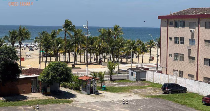225mil - KITNET MUITO BEM LOCALIZADA CONJUNTO FRENTE AO MAR DO BOQUEIRAO DE PRAIA GRANDE
