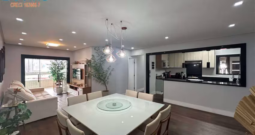 Apartamento luxuoso vista mar definitiva sol da manhae 4 quartos com varanda gourmet e lazer completo - andar alto e 2 vagas privativas