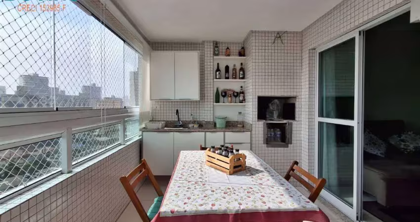 550 mil - maravilhoso apartamento mobiliado
sacada gourmet envidraçada  com churrasqueira a carvão- lazer com piscina!
praia da tupi!