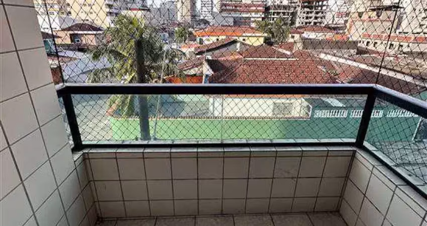 Guilhermina - apartamento 2 dormitórios, 1 suíte, 3 sacadas - r$ 340.000,00
