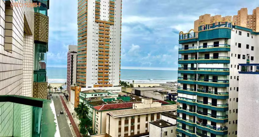 470mil - apartamento semi-mobiliado, sol da tarde, planta voltada para o mar, 200 metros do mar, 2 elevadores, boa
iluminação e ventilação natural.