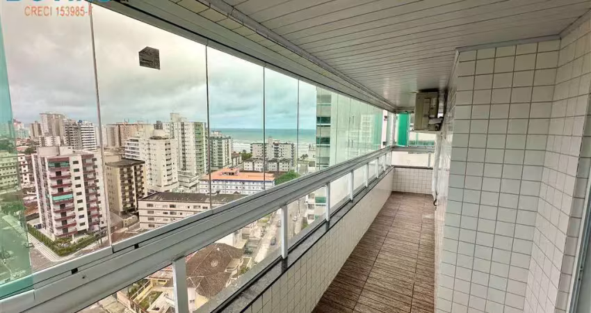 769mil -apartamento 3 dormitórios 2 suites 2 vagas andar alto vista mar sacada gourmet grande e com churrasqueira lazer completo.