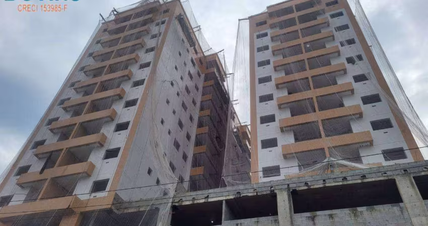 Oportunidade Boqueirão da Praia Grande SP entrega maio 2025, Apartamento de 60 m² com Sacada e Infraestrutura Completa  R$ 450.000.00!