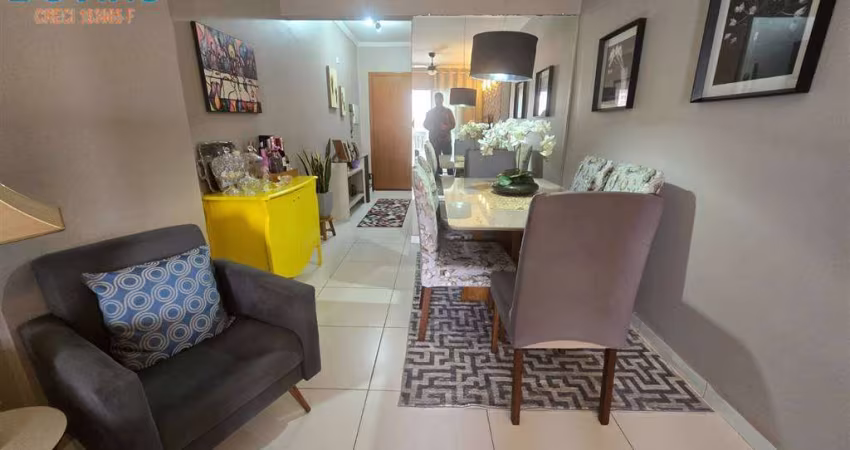 520mil - apartamento 2 quartos um suite sacada - 2 vagas - 150m do mar lazer completo