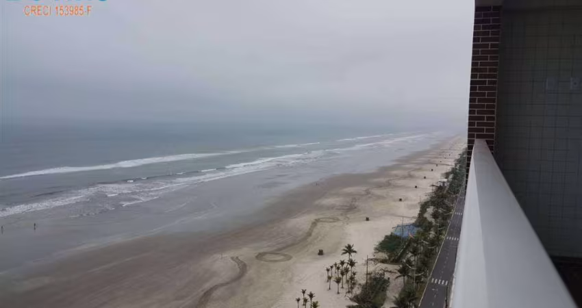 3 DORMITÓRIOS FRENTE MAR, ALTO PADRÃO, PÉ NA AREIA COM 2 VAGAS PRIVATIVAS E LAZER COMPLETO POR APENAS R$ 977.717,00 À VISTA OU PARCELAMENTO DIRETO COM A CONSTRUTORA SEM BUROCRACIA...