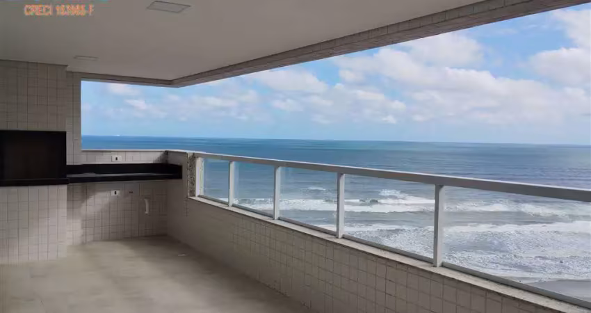 Lindo apartamento frente mar, alto padrão, com 3 dormitórios, 2 vagas de garagem e lazer completo 
r$ 940.000,00 à vista ou r$ 490.000,00 de entrada e saldo direto