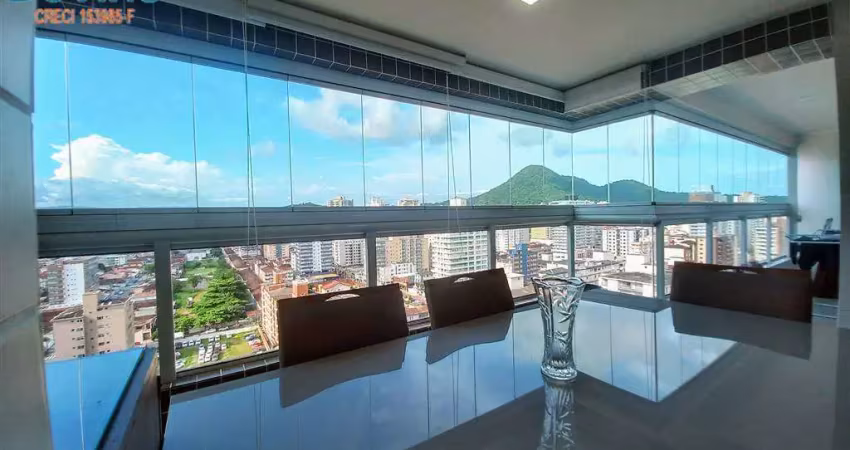 Excelente apartamento - mobiliado com 3 suites - varanda gourmet!
praia do canto do forte! 

r$:1.210 milhão á vista!