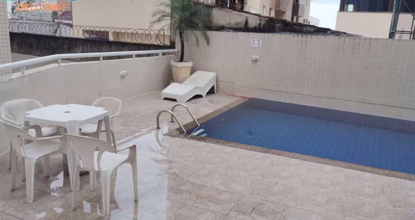 235MILA  VISTA - LINDO APARTAMENTO COM 1 DORMITÓRIO, LAZER COM PISCINA E VISTA MAR NA AVIAÇÃO PISCINA PORTARIA CHURRASQUEIRA COLETIVA