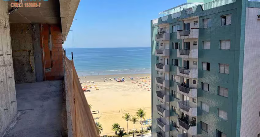 470mil entrada apartamento com vista mar defintiva da praia do canto do forte 3 suites sacada gourmet um espetáculo