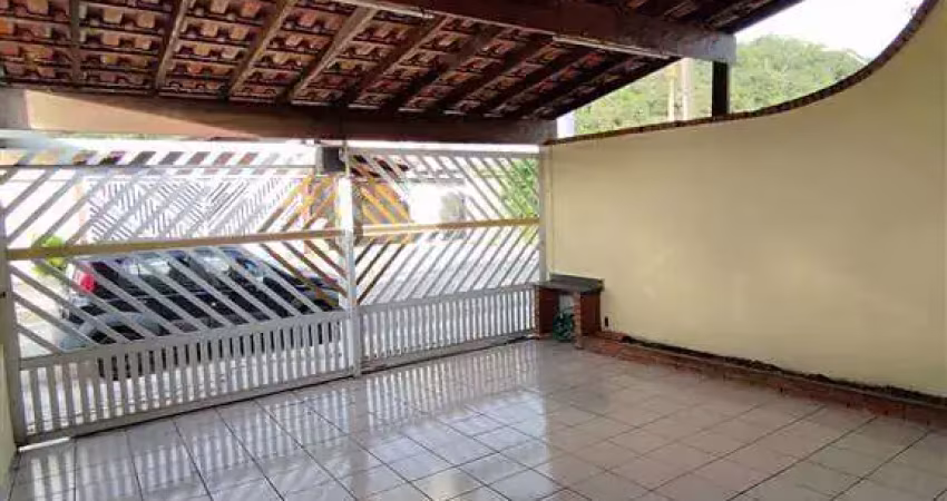 650mil - Casa Térrea Mobiliada 2 Dormitórios - Área Gourmet com Churrasqueira