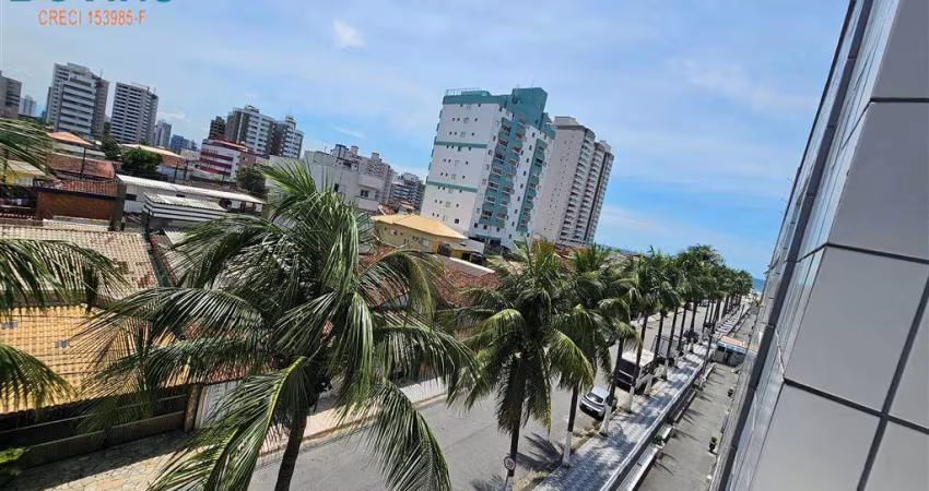180MIL - KITAO COM MOBILIA FRENTE RUA VISTA MAR 100METROS DO MAR VILA MIRIM