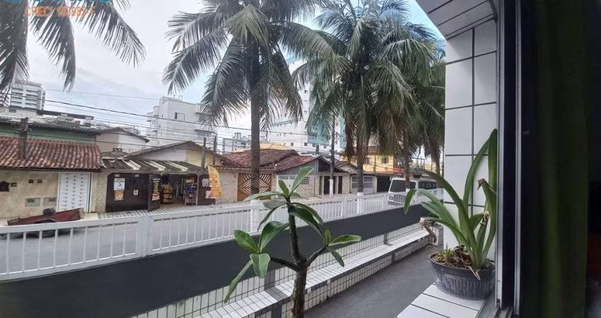 190MIL  KITÃO NO TÉRREO 100METROS DO MAR DA VILA MIRIM FRENTE RUA