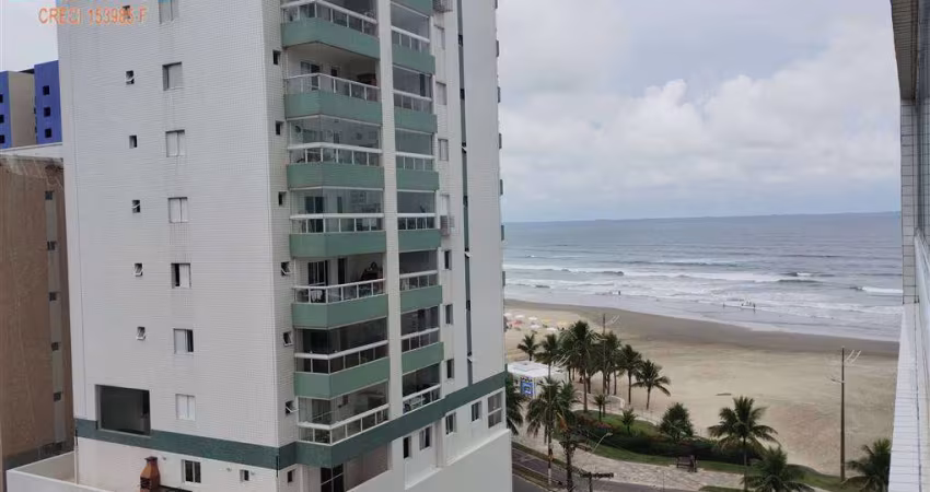 LINDO APARTAMENTO PRÉDIO FRENTE MAR COM 2 DORMITÓTIOS, VARANDA GOURMET, LAZER PÉ NA AREIA NA PRAIA DO CAIÇARA, APENAS R$580.000,00 À VISTA OU 
R$ 590.000,00 FINANCIAMENTO BANCÁRIO, ACEITA FGTS