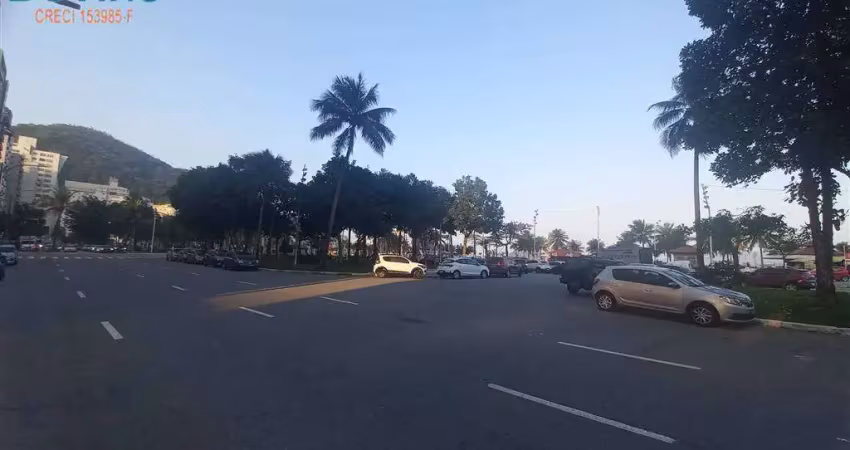 155MIL- KITENT NO TÉRREO FRENTE A PRAIA DO ITARARÉ EM SAO VICENTE.