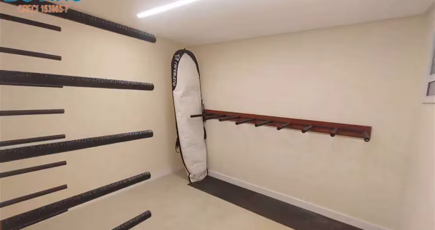 388mil - apartamento próximo ao mar da vila tupi sacada gourmet alto padrão lazer completo