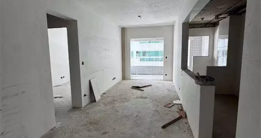 440mil apartamento há 150metros do mar da praia da ocian 2 quartos um suite lazer completo