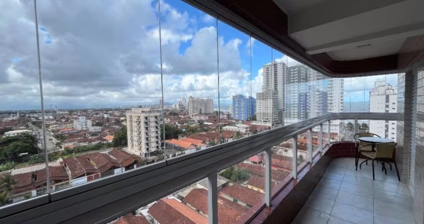 3600,00 PACOTE LOCAÇÃO MENSAL - MOBILIADO - 100 METROS DA  PRAIA DO MARACANÃ 2 QUARTOS UM SUITE SACADA PISCINA