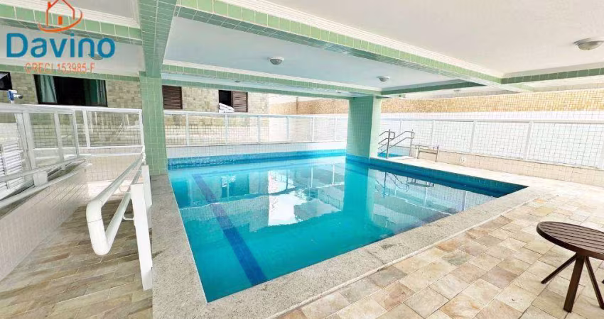 3100,00 pacote mensal - apartamento próximo ao da vila caiçara 2  suites lazer completo