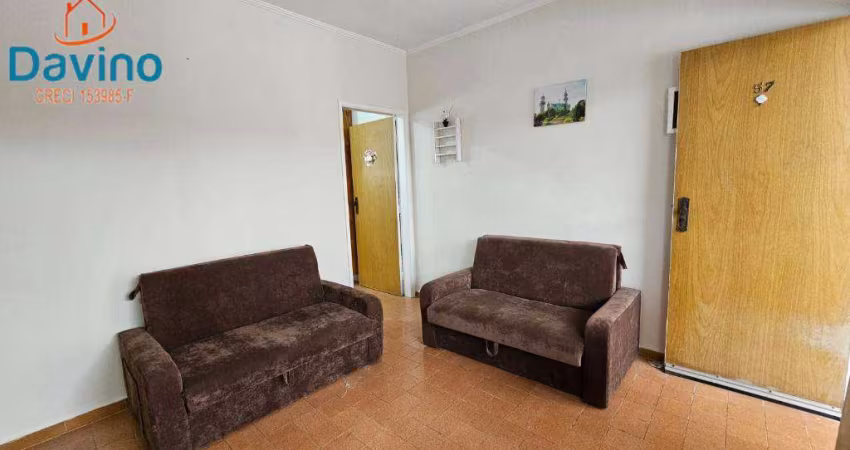 Bairro Vila guilhermina 1 dormitorio com 47m² de area util - 200m da praia