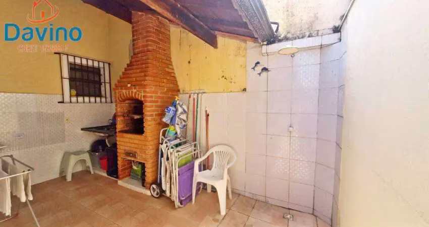 500mil - casa geminada 2 dormitórios1 suíte há 50 metros do mar -