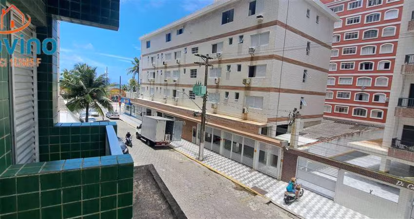 Oportunidade - Apartamento 2 Dormitórios - Predio Frente Mar - na Praia Da Aviação.