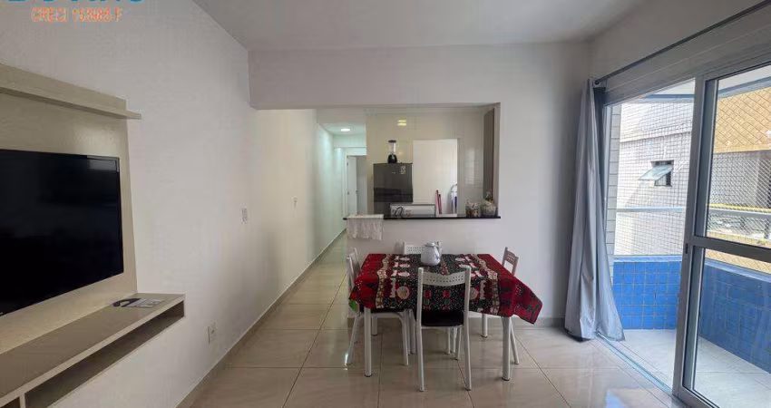 360MIL - APARTAMNETO NA RUA DO CARREFOUR HÁ 350 METROS DA PRAIA DA VILA GUILHERMINA - SACADA  E ELEVADOR