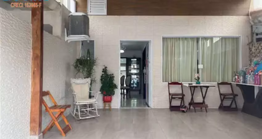 715mil - casa térrea 3 quartos 1 suíte espaço gourmet canto do forte.