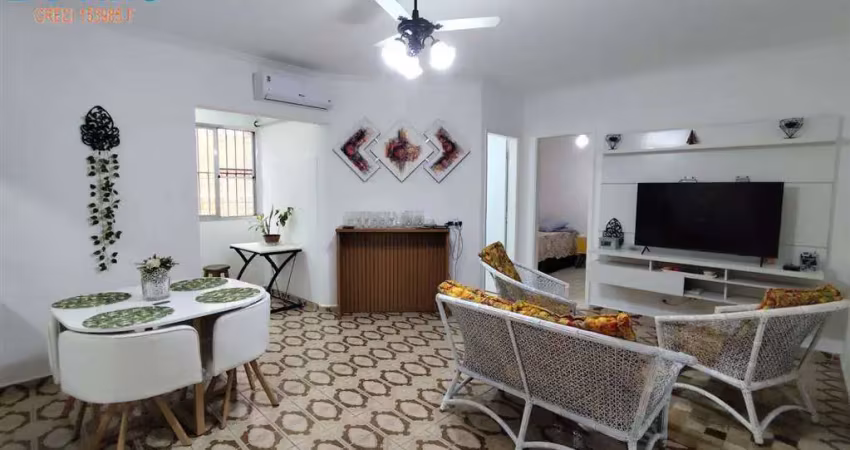 300mil apartamento há 30m da praia da vila tupi 1 dormitório