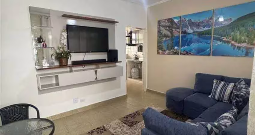 Oportunidade - apartamento 1 dormitório - semi-mobiliado - á 50metros da praia- na praia da guilhermina!