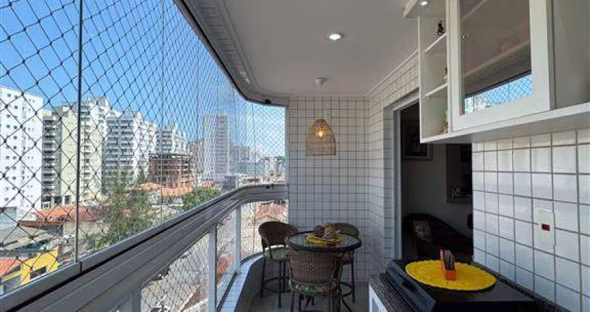 $489 mil . Apartamento 2 dorm. com 1suíte, sacada Gourmet, lazer completo. Pronto para morar! Praia da Aviação.