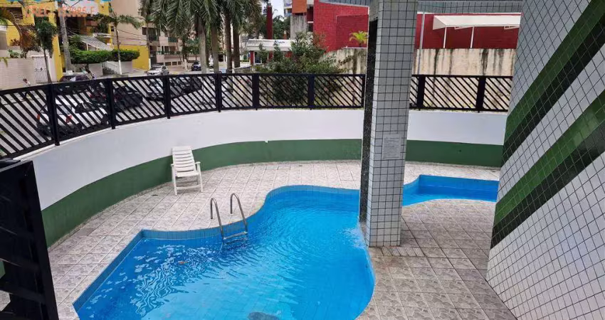 Belíssimo apartamento - 2 dormitórios , sendo 1 suite - lazer com piscina- na praia do canto do forte! á 300 metros da praia .