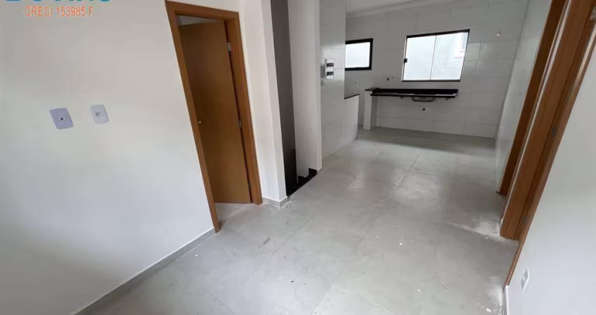 350MIL - CASA NOVA EM CONDOMINIO ESTILO SOBRADO 2 QUARTOS 1 SUITE PRÓXIMO A PRAIA DA AVIAÇÃO