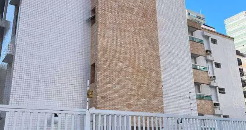 281mil- apartamento 1 quartos, semi mobiliado, elevador, vaga, 100m da praia do canto do forte