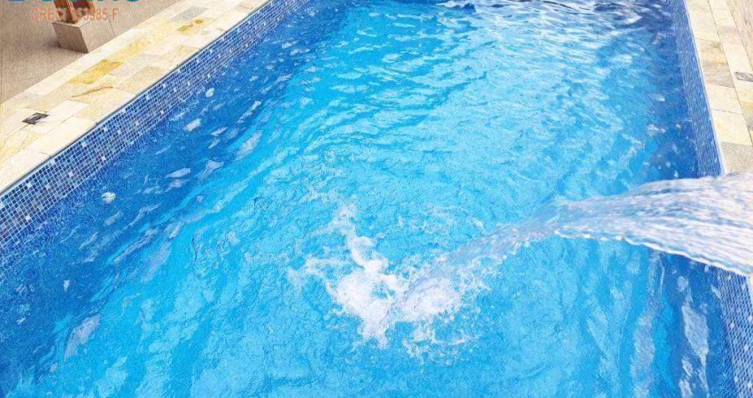 560MIL - CASA TÉRREA ISOLADA - 2 DORMITÓRIOS , 1 SUÍTE , 1 SALA , 5 VAGAS DE GARAGEM , 1 BANHEIRO , 2
LAVABOS , Piscina, Churrasqueira