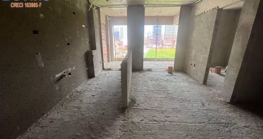 38mil entrada consulte saldo lançamento apartamento com 1 suíte praia da vila guilhermina 200 metros do mar. lazer completo.