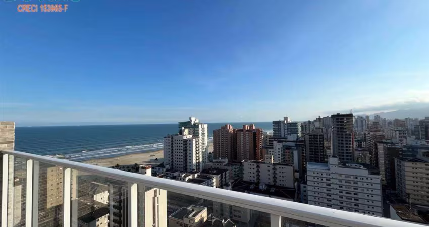 COBERTURA  - COM VISTA MAR ESPETACULAR 3 QUARTOS 1 SUITE - 150 METROS DA PRAIA -  NOVA - PLANO COM ENTRADA E PARCELAS DIRETAS