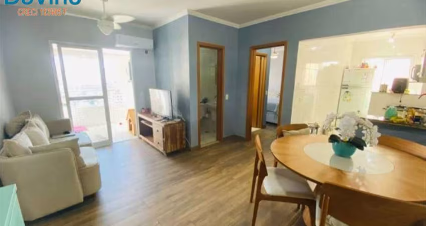LINDO APARTAMENTO COM 1 DOMRITÓRIO SENDO SUÍTE, VARANDA GOURMET, LAZER COMPLETO, LOCALIZADO  A MENOS DE 2650 METROS DA PRAIA DA AVIAÇÃO POR APENAS R$ 540.000 À VISTA OU PELOS BANCOS