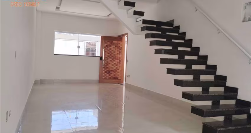 SOBRADO DE ALTO PADRÃO 
3 DORMITÓRIOS, ESPAÇO GOURMET COM CHURRASQUEIRA E PISCINA POR R$800.000,00 À VISTA OU FINANCIAMENTO BANCÁRIO, ESTUDA PERMUTA