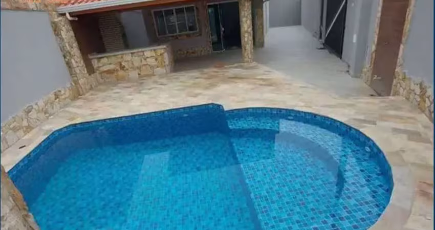 Casa há 150metros da praia do flórida - 4 suítes piscina espaço gourmet com churrasqueira