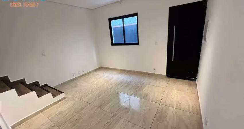 400mil sobrado novo em condominio, 2 quartos, quintal, fino acabamento, 3 quadras do mar da aviação.