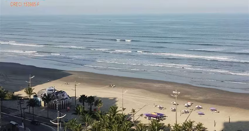 2 dormitórios, varanda gourmet com vista para o mar, lazer completo a menos de 100 metros da praia do caiçara por r$ 730.000 à vista ou pelos bancos e r$ 790.000 para financiamento direto com a constr