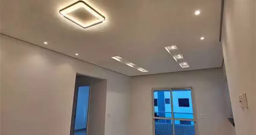 343mil entradac saldo direto - apartamento novo iluminação moderna  e linda 2 quartos 1 suite frente rua sacada gourmet elevador piscina