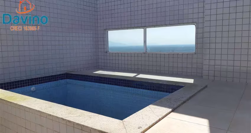 Cobertura - fino acabamento -- piscina privativa - vista mar definitiva - pertinho do mar -